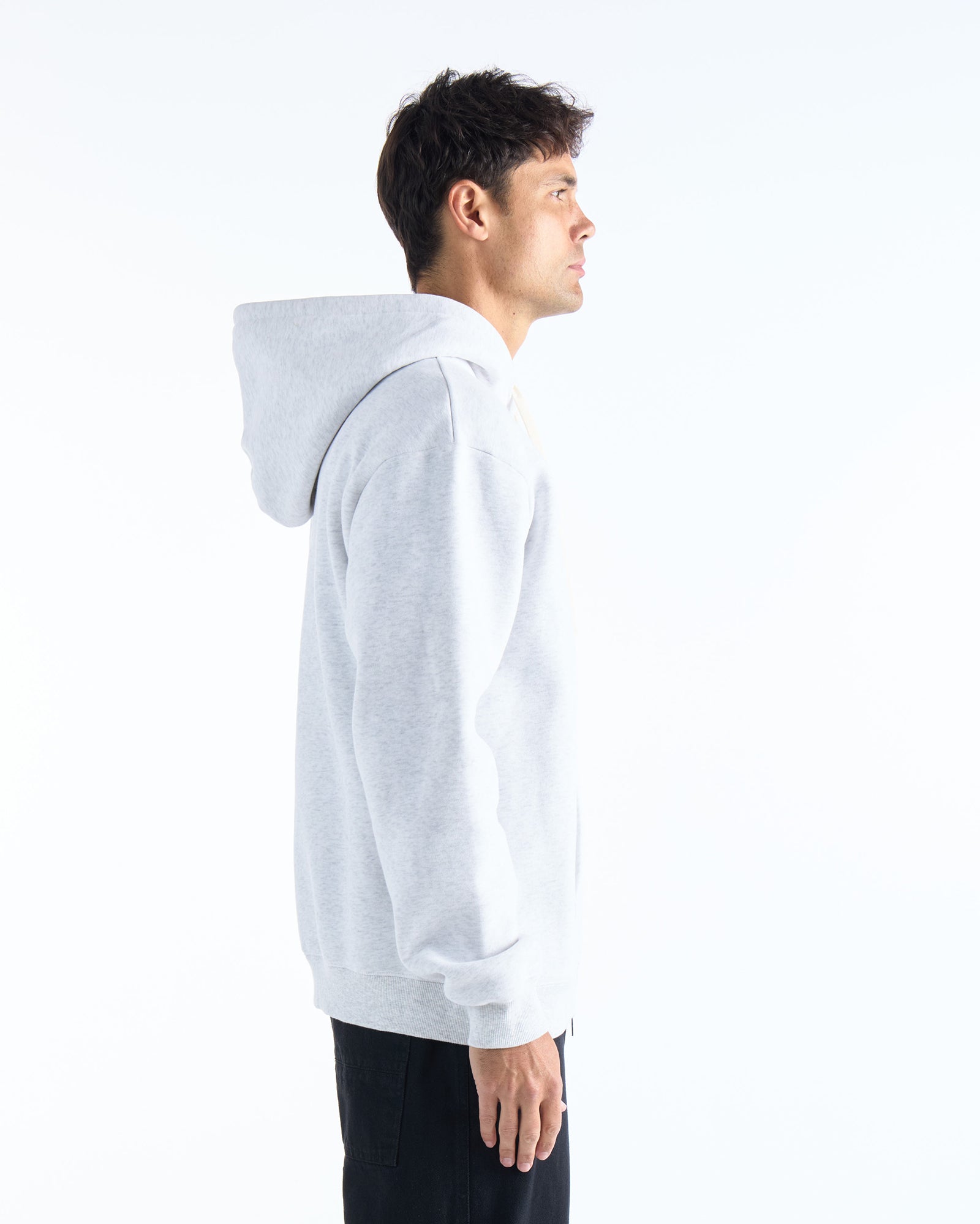 THE FLOYD 380GSM ZIP THROUGH