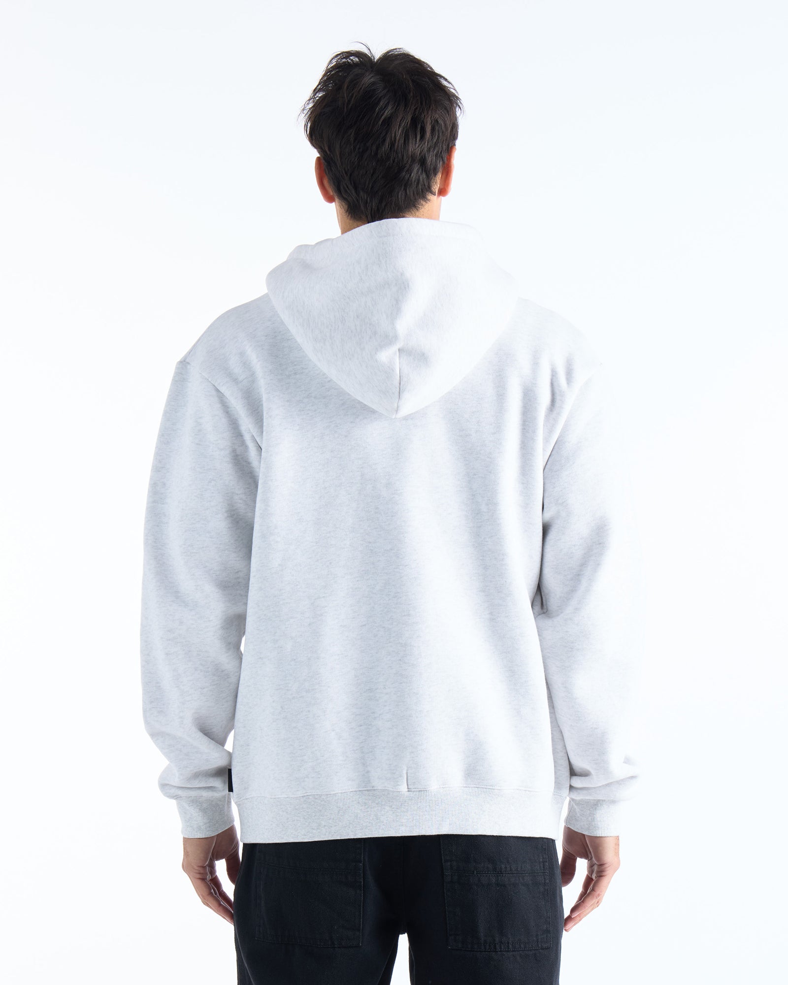 THE FLOYD 380GSM ZIP THROUGH