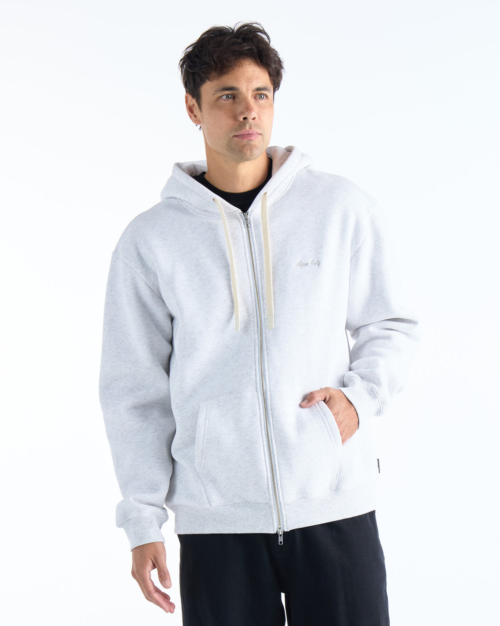 THE FLOYD 380GSM ZIP THROUGH