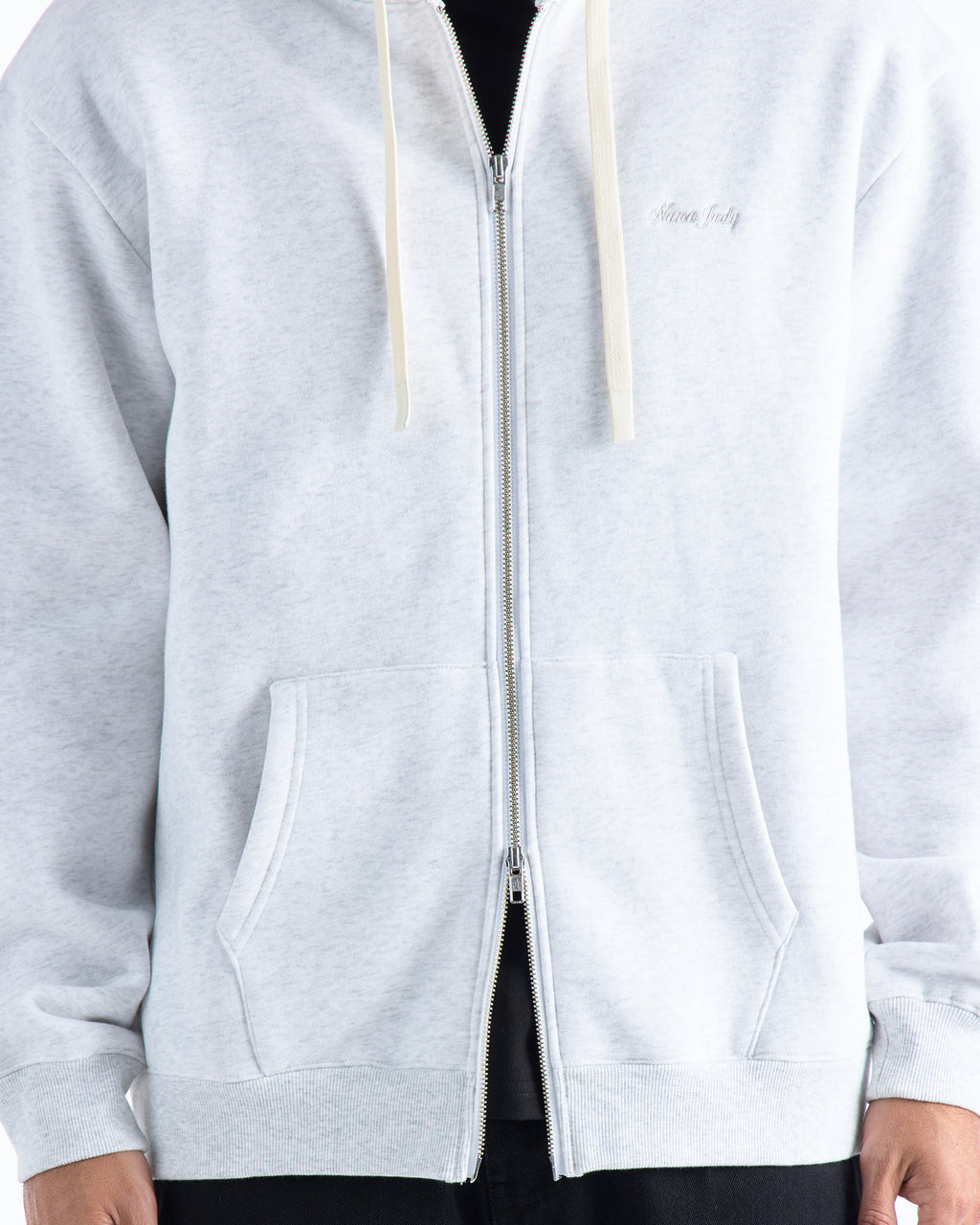 THE FLOYD 380GSM ZIP THROUGH