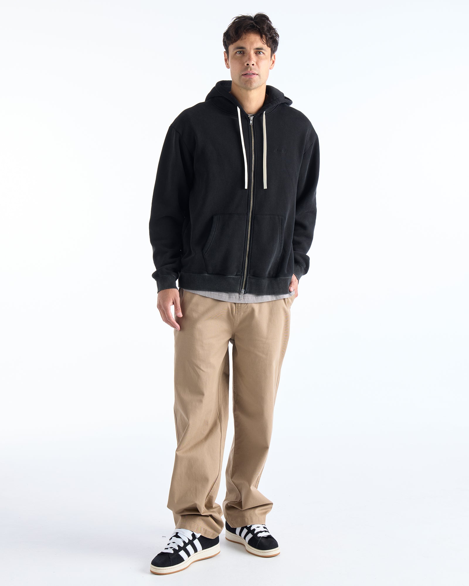 THE FLOYD 380GSM ZIP THROUGH