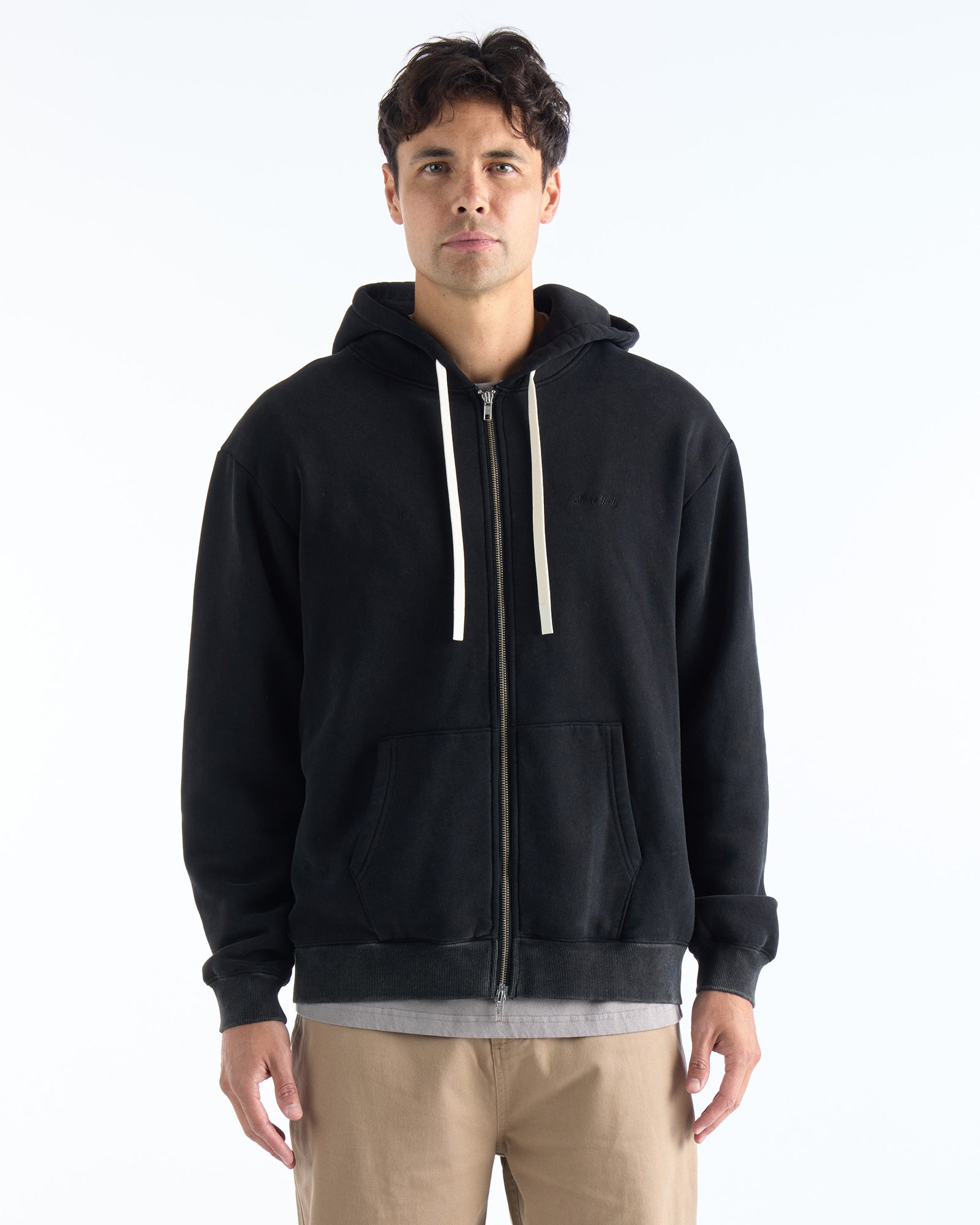 THE FLOYD 380GSM ZIP THROUGH