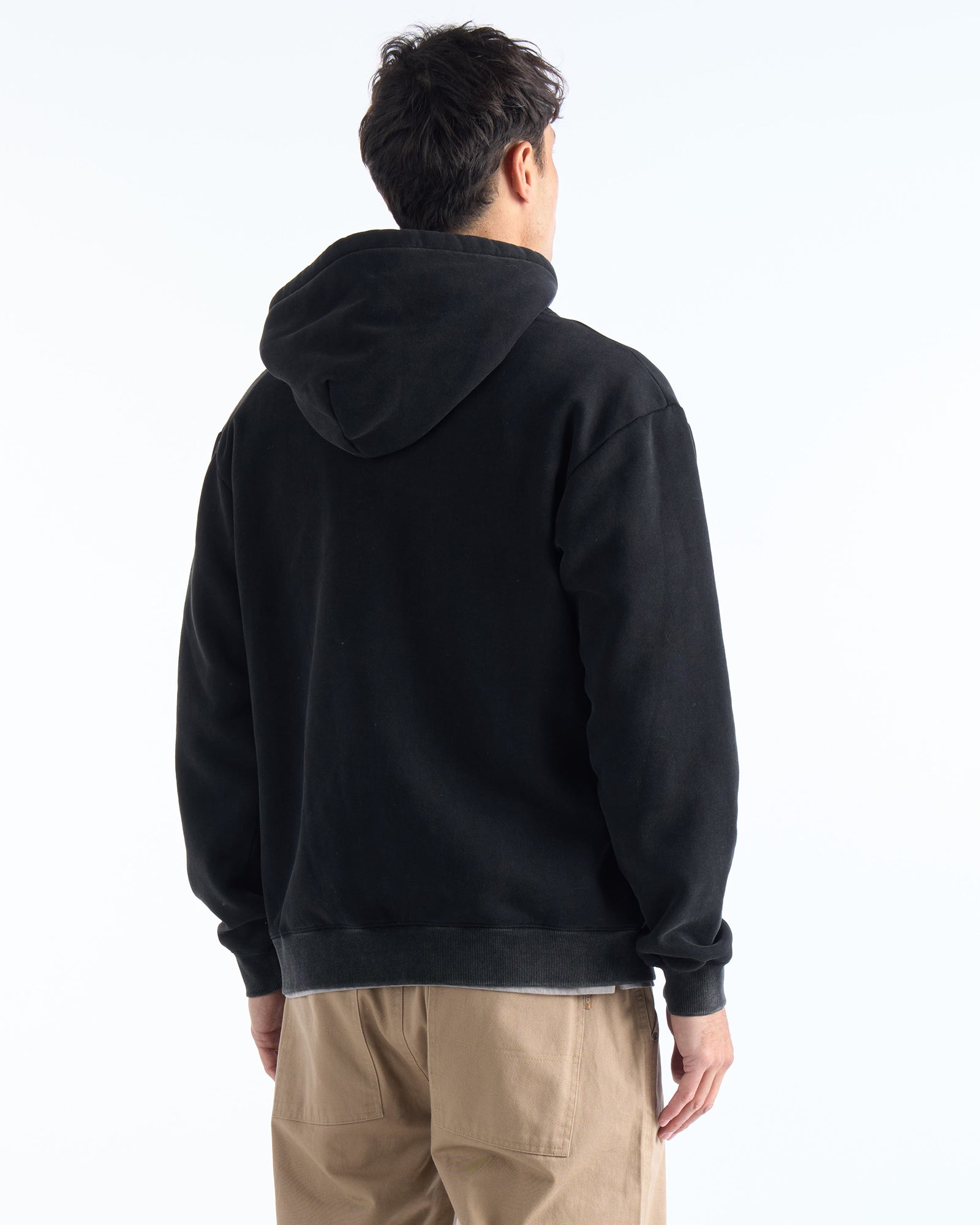 THE FLOYD 380GSM ZIP THROUGH