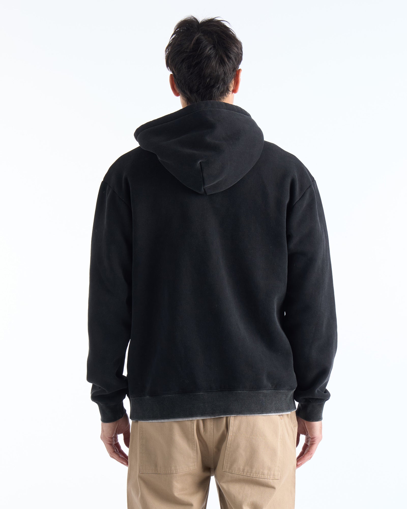 THE FLOYD 380GSM ZIP THROUGH