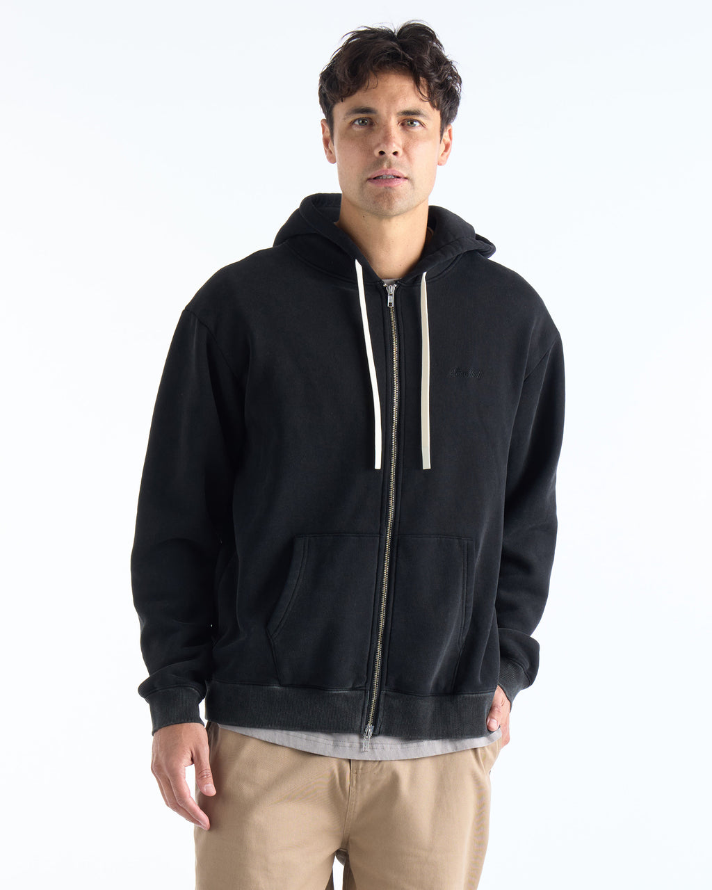 THE FLOYD 380GSM ZIP THROUGH