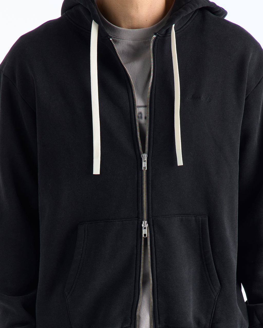 THE FLOYD 380GSM ZIP THROUGH