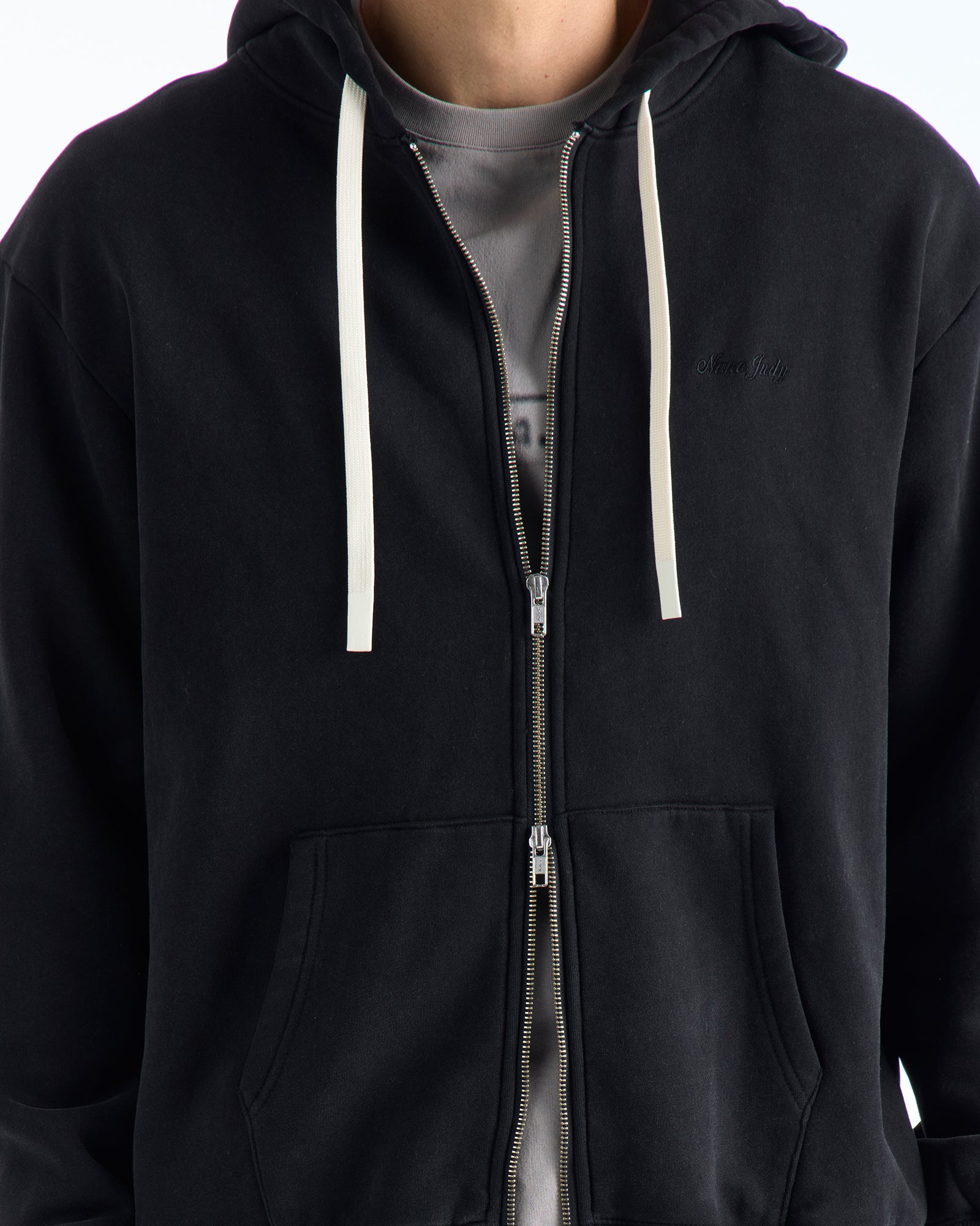 THE FLOYD 380GSM ZIP THROUGH