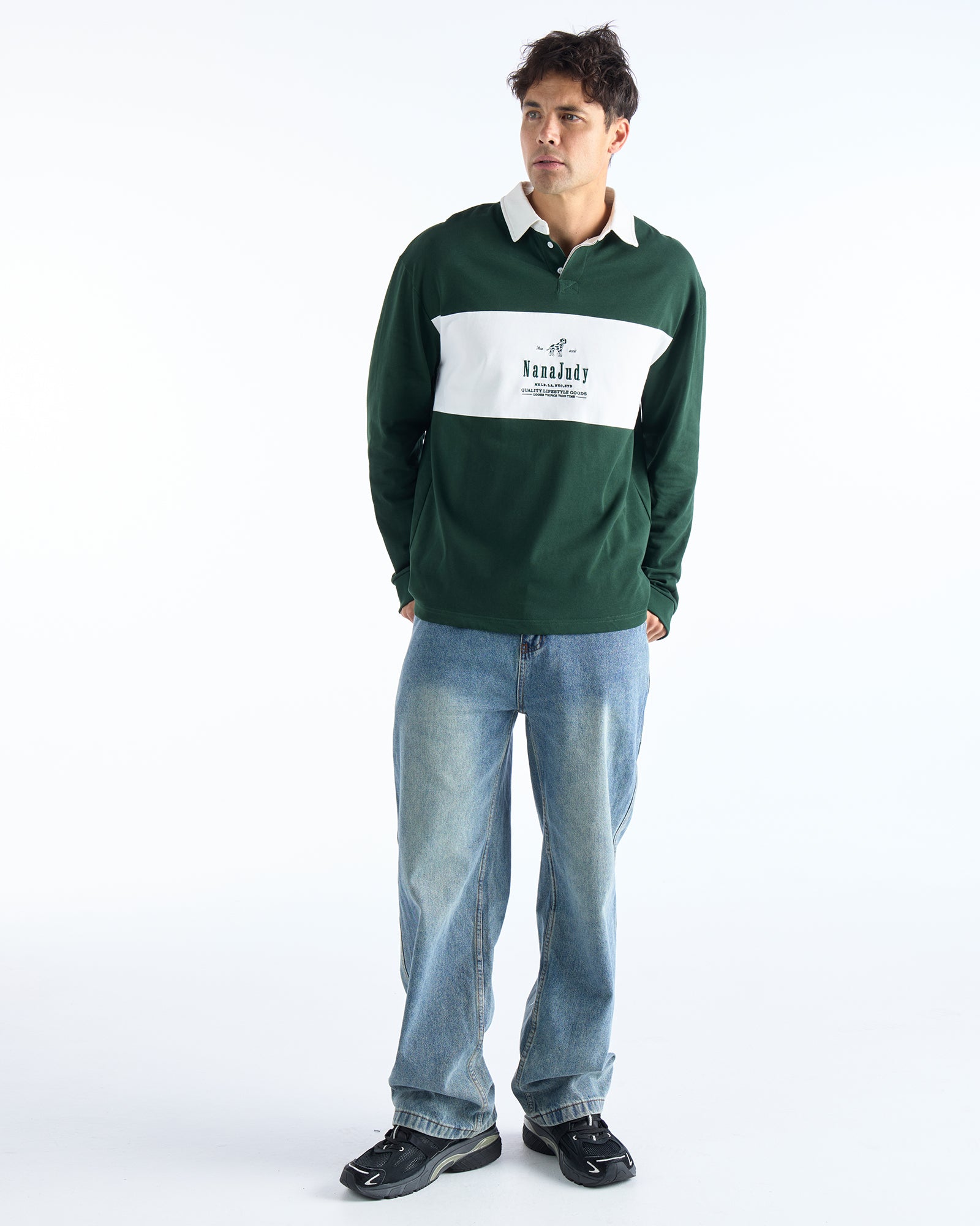 THE BOSTON RUGBY POLO