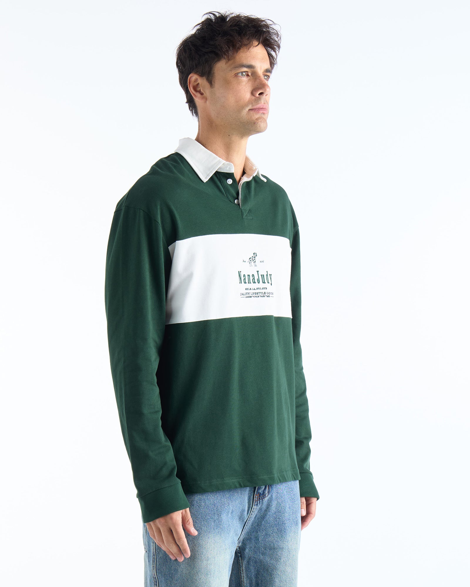 THE BOSTON RUGBY POLO