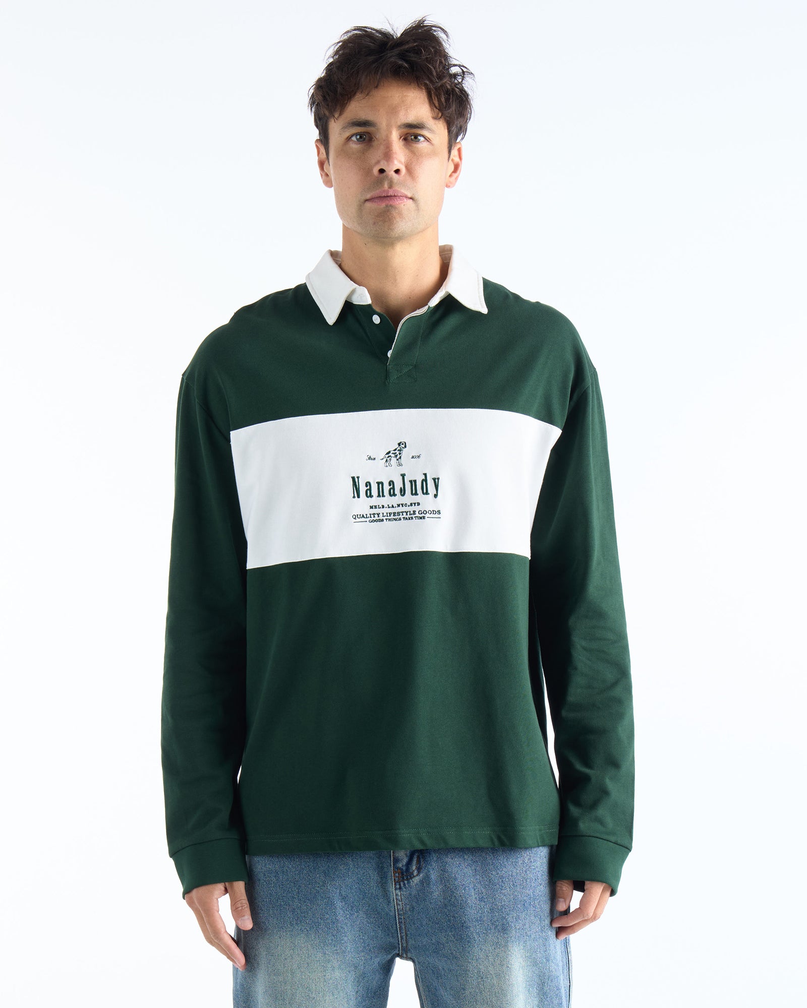 THE BOSTON RUGBY POLO