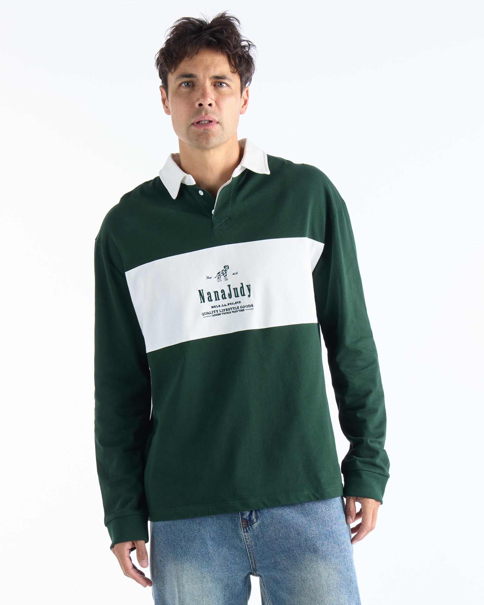 THE BOSTON RUGBY POLO
