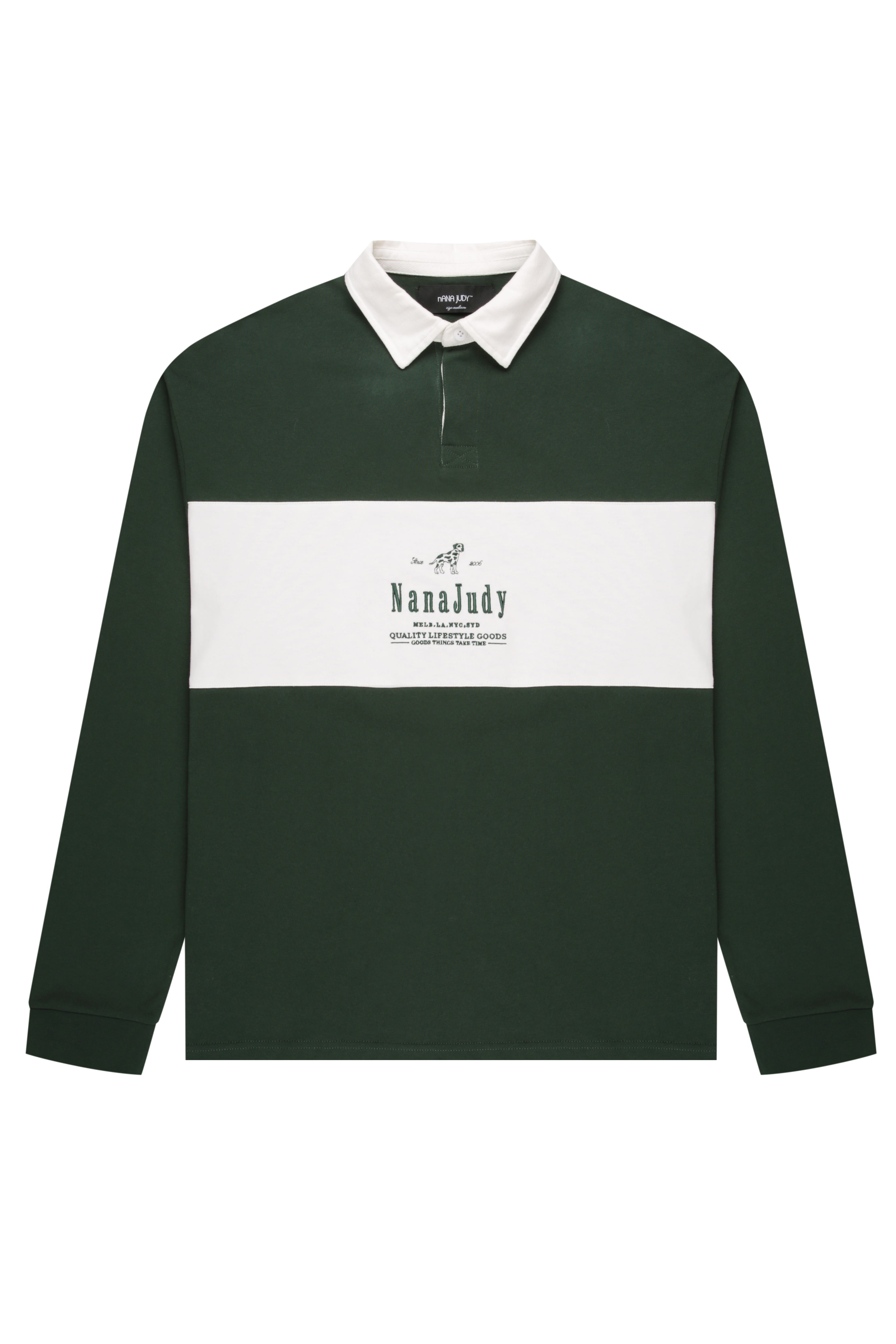 THE BOSTON RUGBY POLO