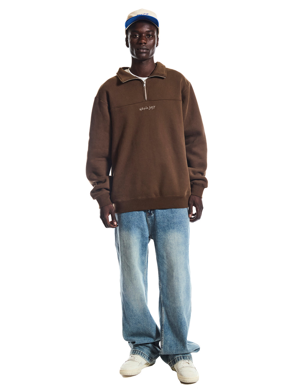 THE VENICE QUARTER ZIP SWEATER