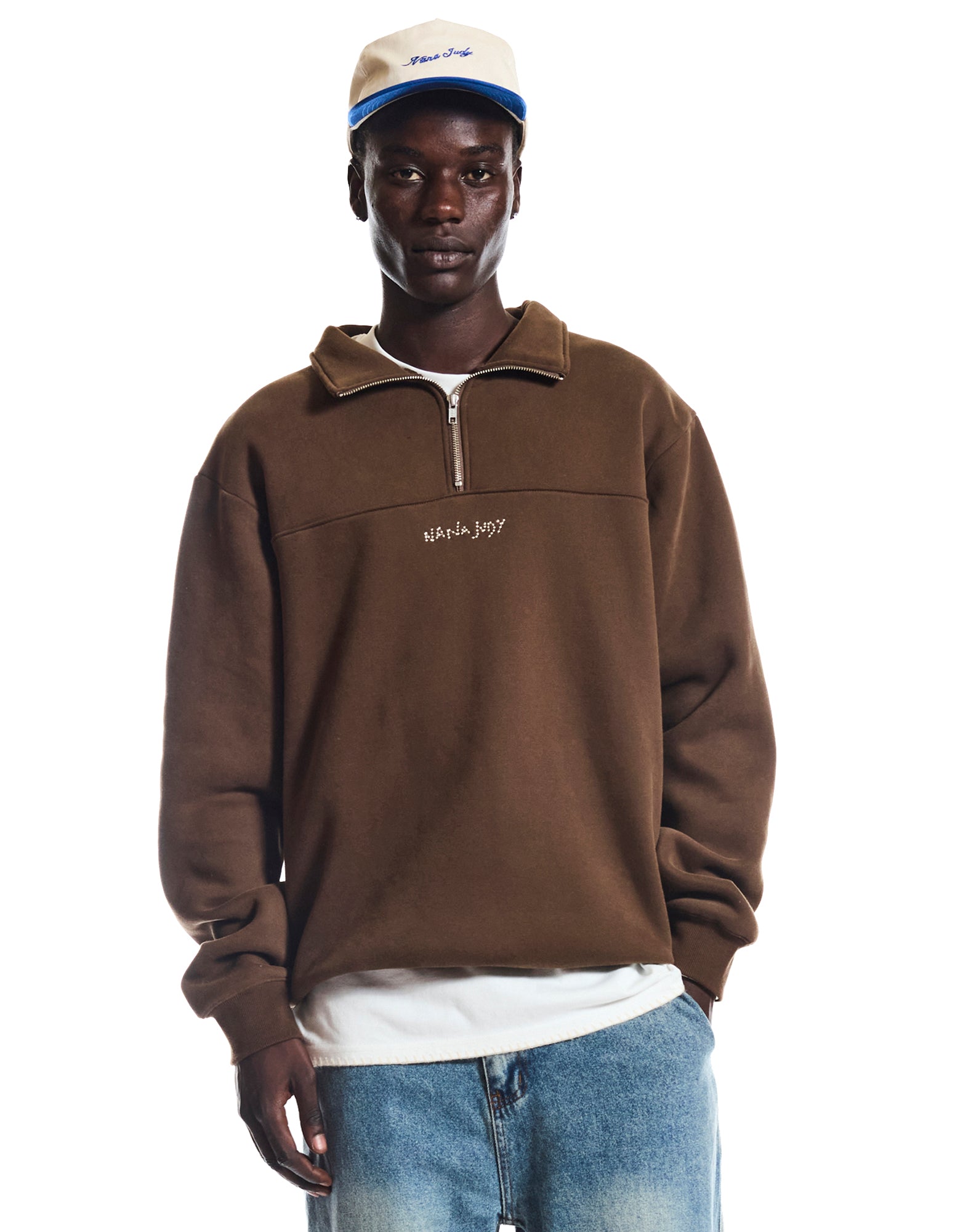 THE VENICE QUARTER ZIP SWEATER