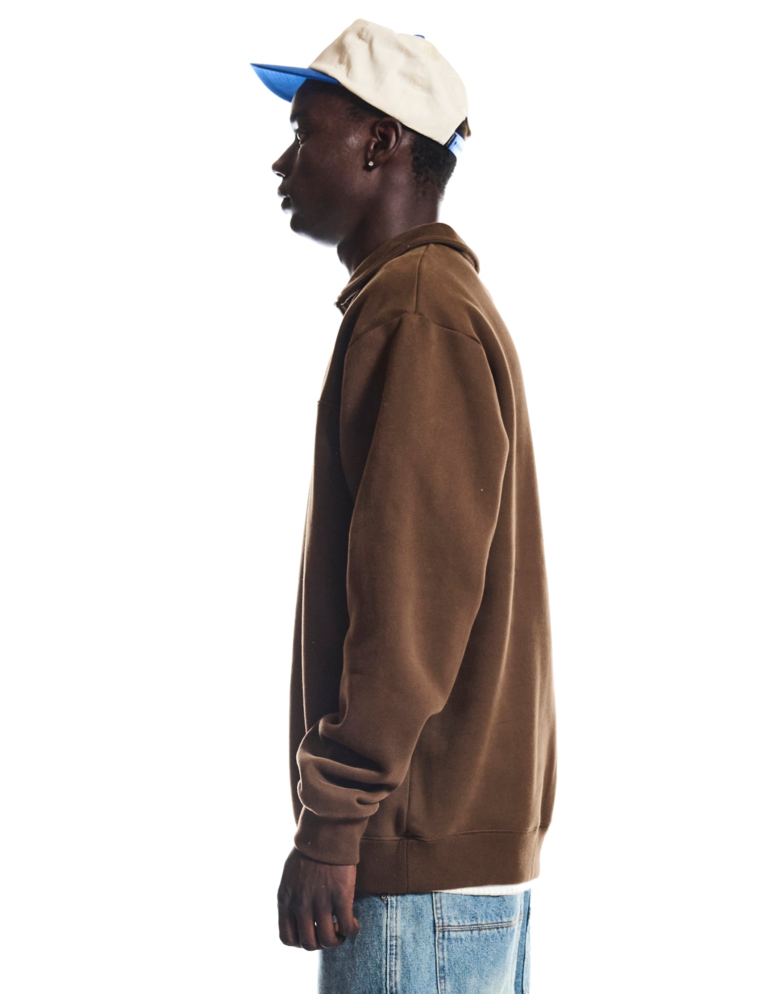 THE VENICE QUARTER ZIP SWEATER