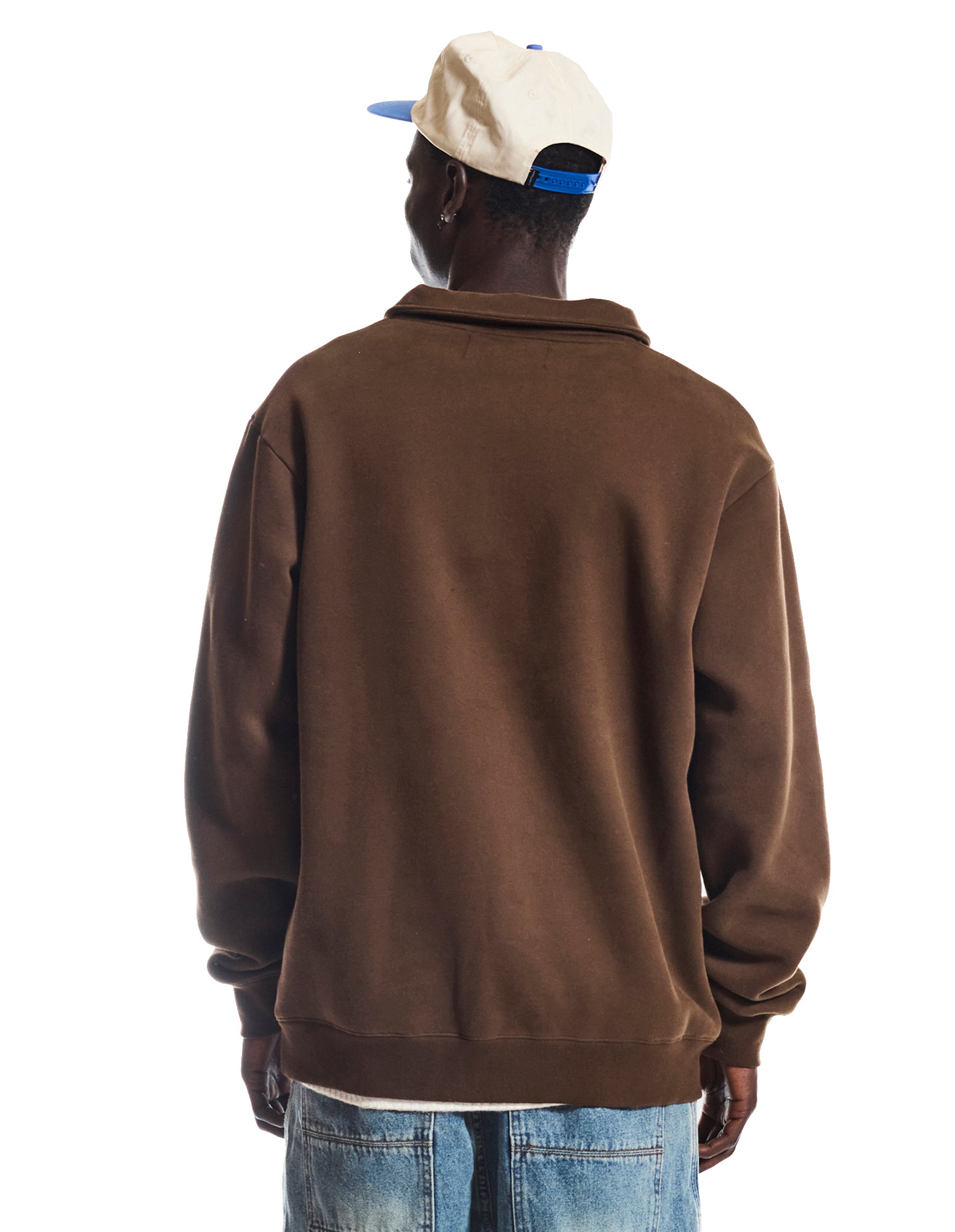 THE VENICE QUARTER ZIP SWEATER