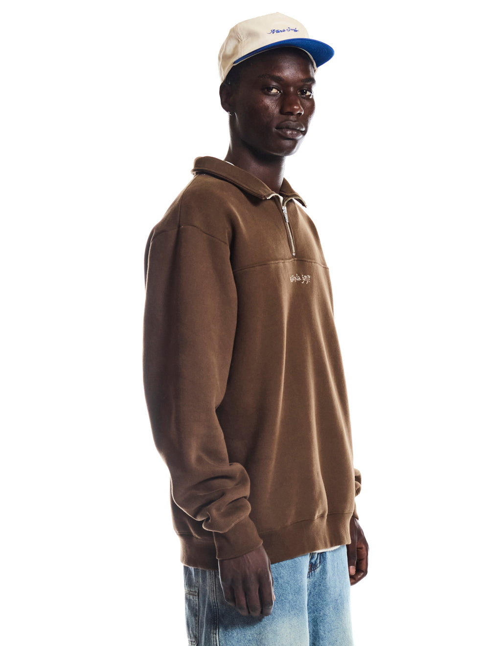 THE VENICE QUARTER ZIP SWEATER