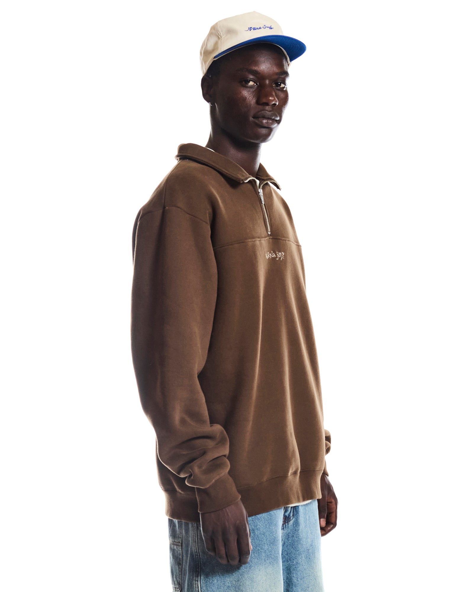 THE VENICE QUARTER ZIP SWEATER