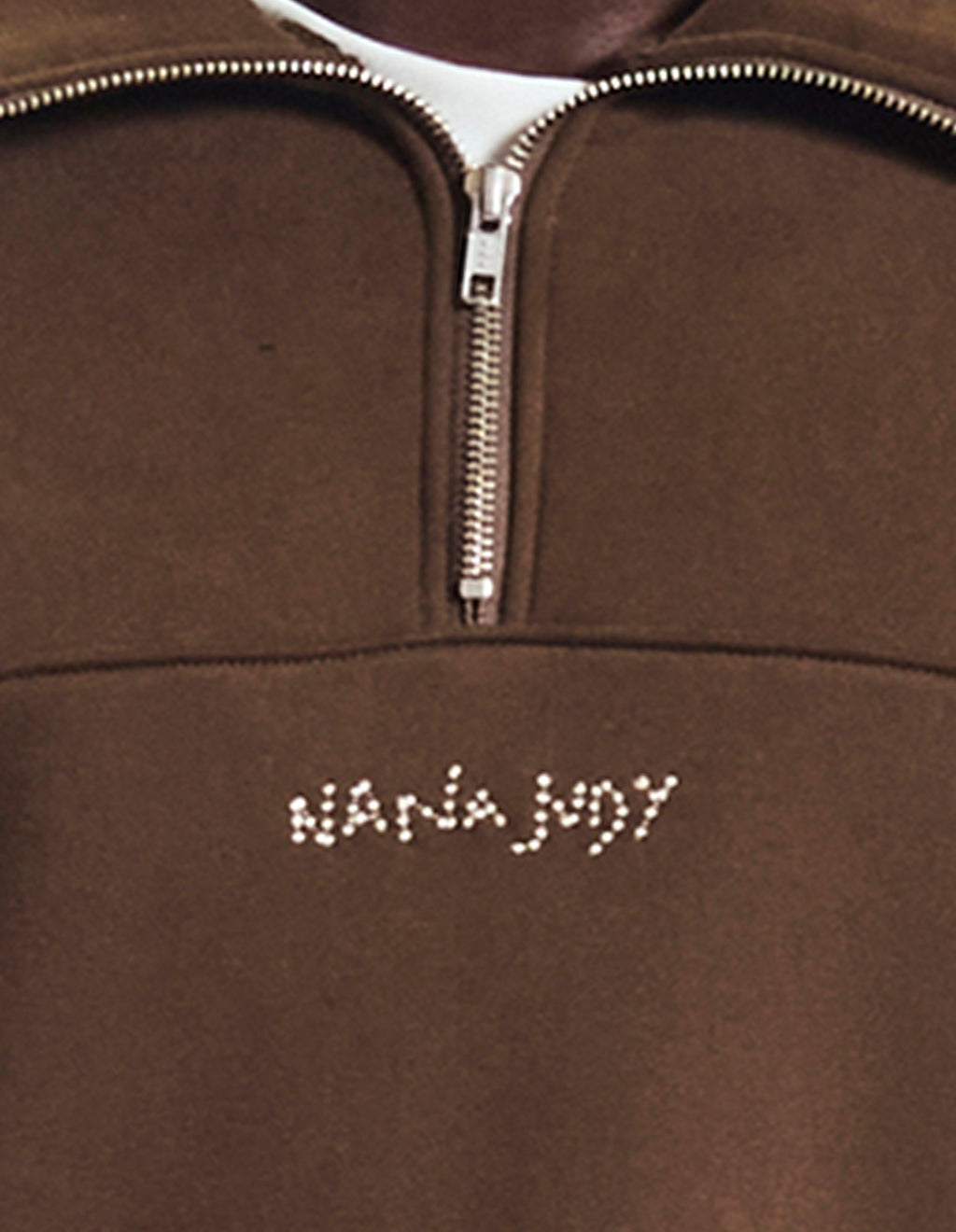 THE VENICE QUARTER ZIP SWEATER