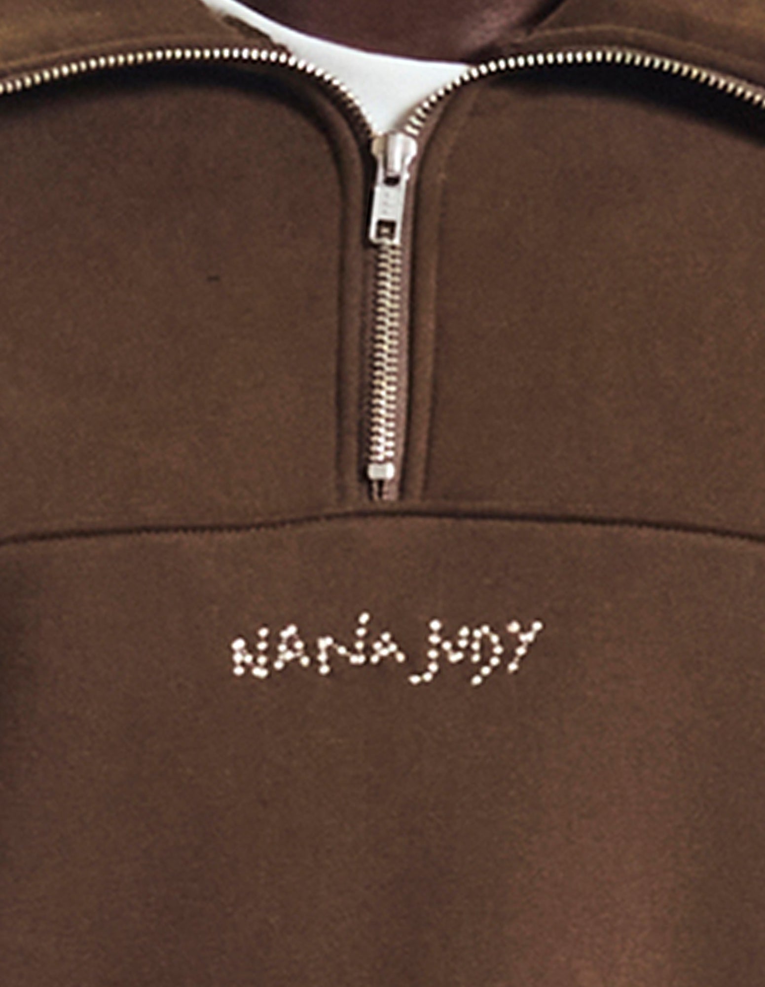 THE VENICE QUARTER ZIP SWEATER
