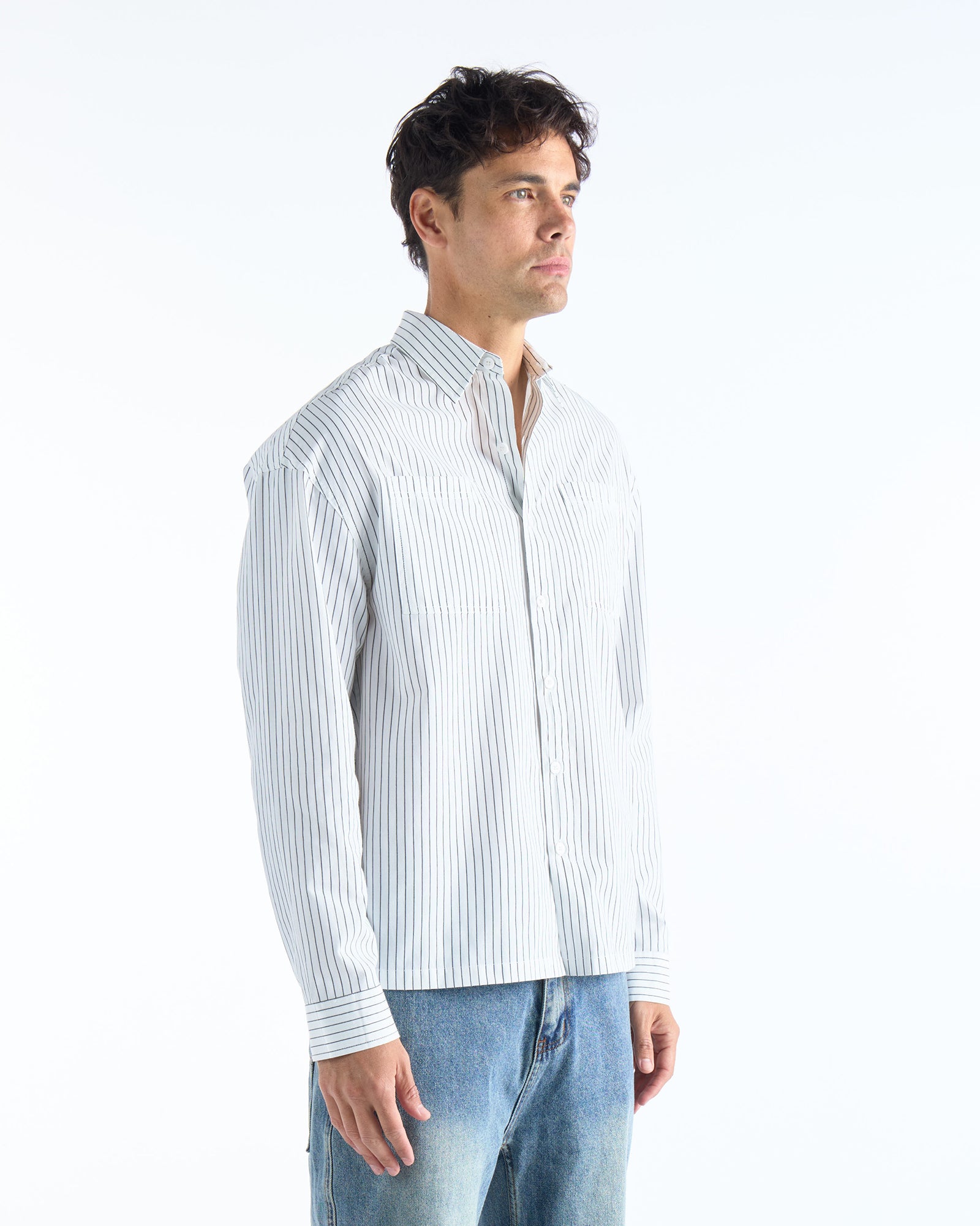 THE MAIN LS SHIRT