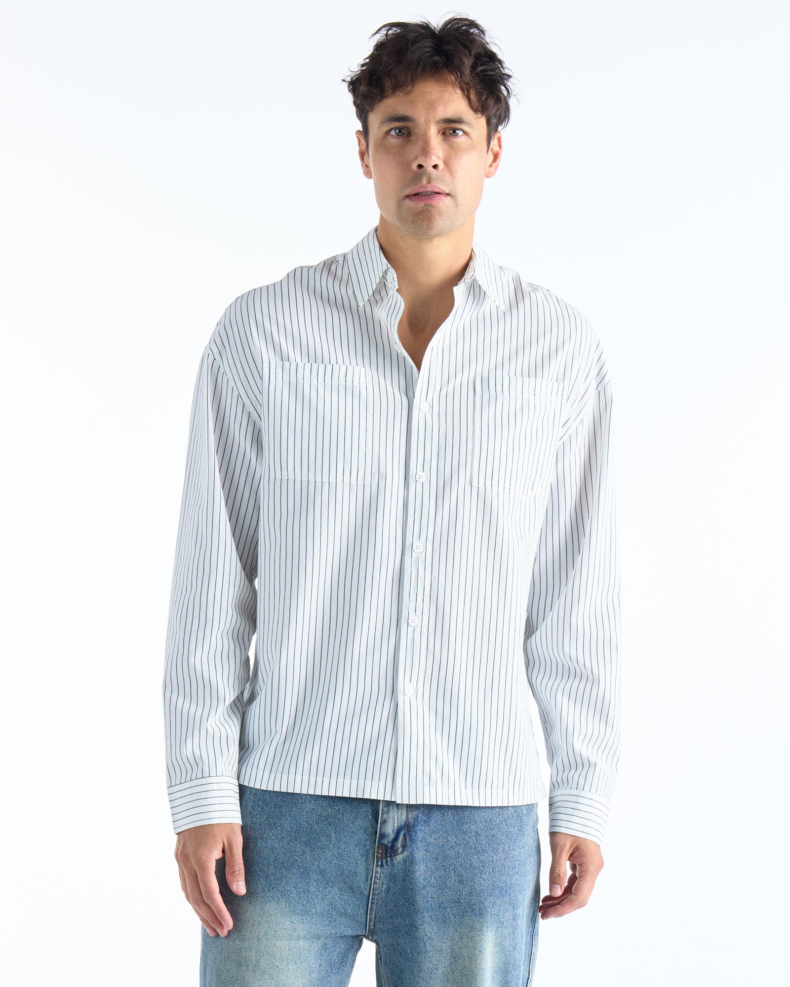THE MAIN LS SHIRT