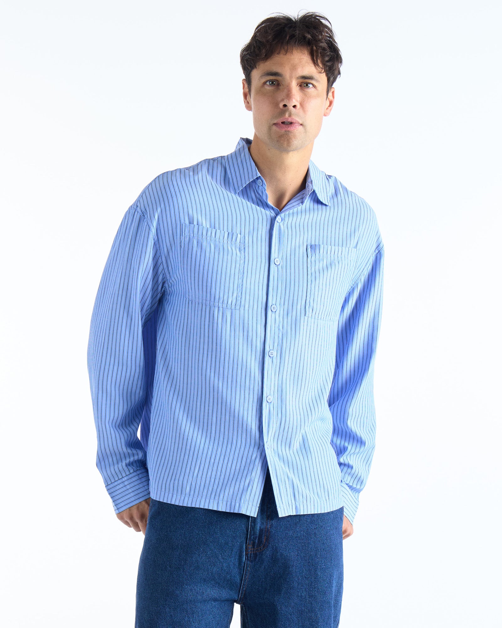 THE MAIN LS SHIRT