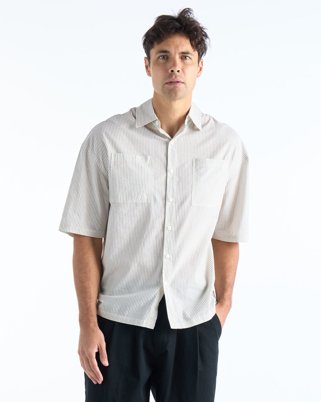 THE PROMENADE SS SHIRT