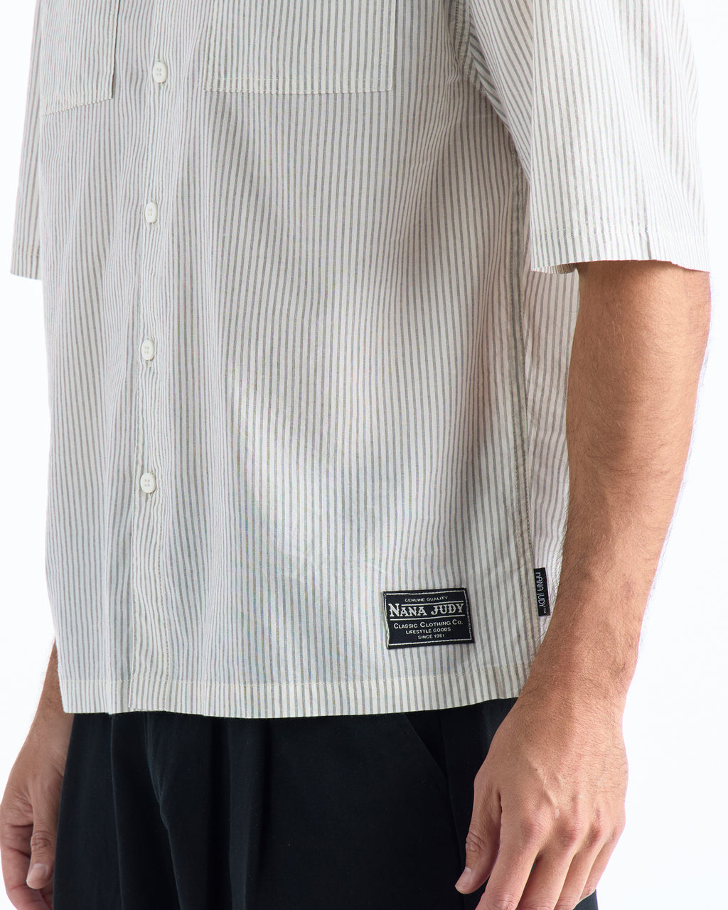 THE PROMENADE SS SHIRT