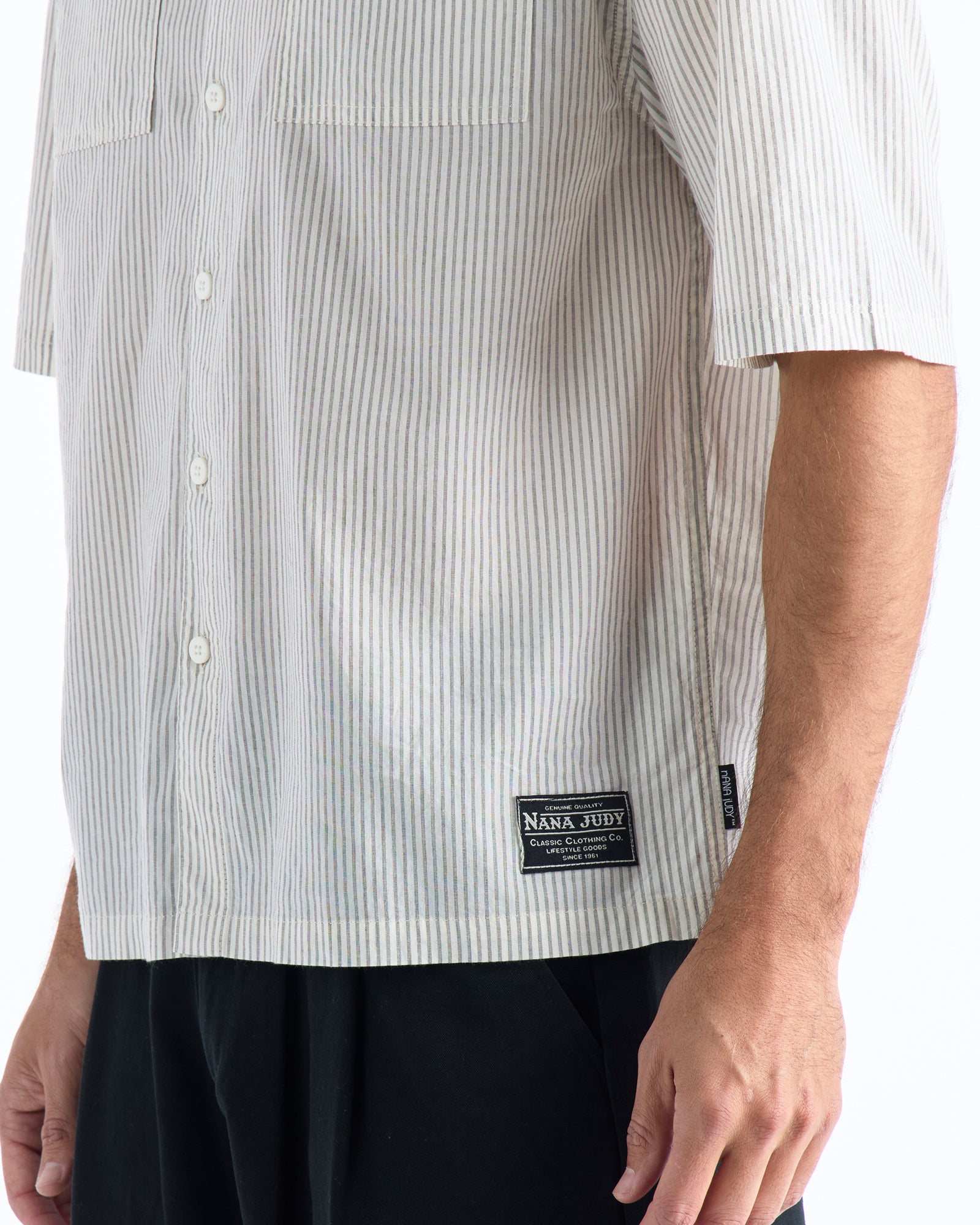 THE PROMENADE SS SHIRT