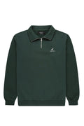 THE PORTOFINO QUARTER ZIP SWEATER