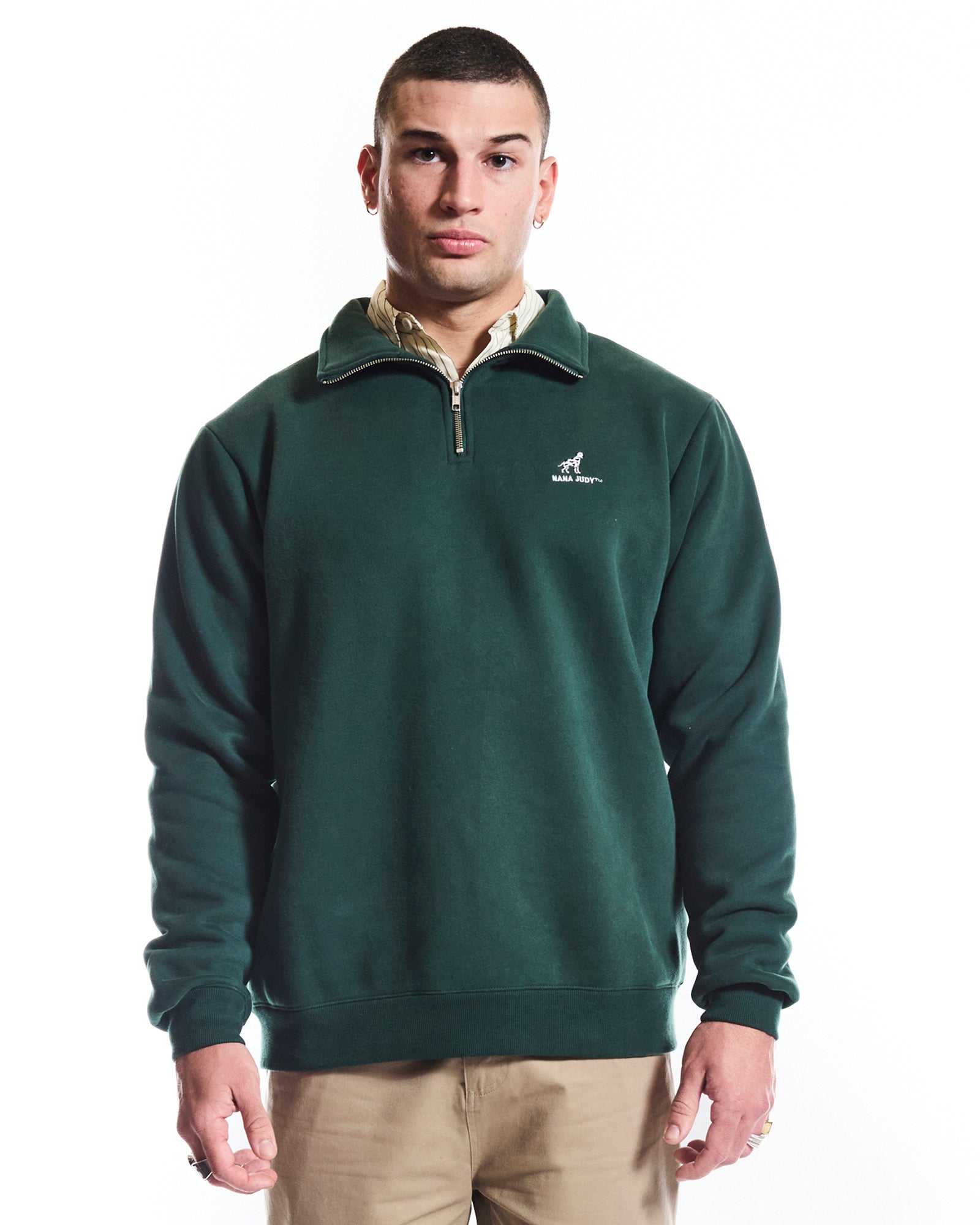 THE PORTOFINO QUARTER ZIP SWEATER