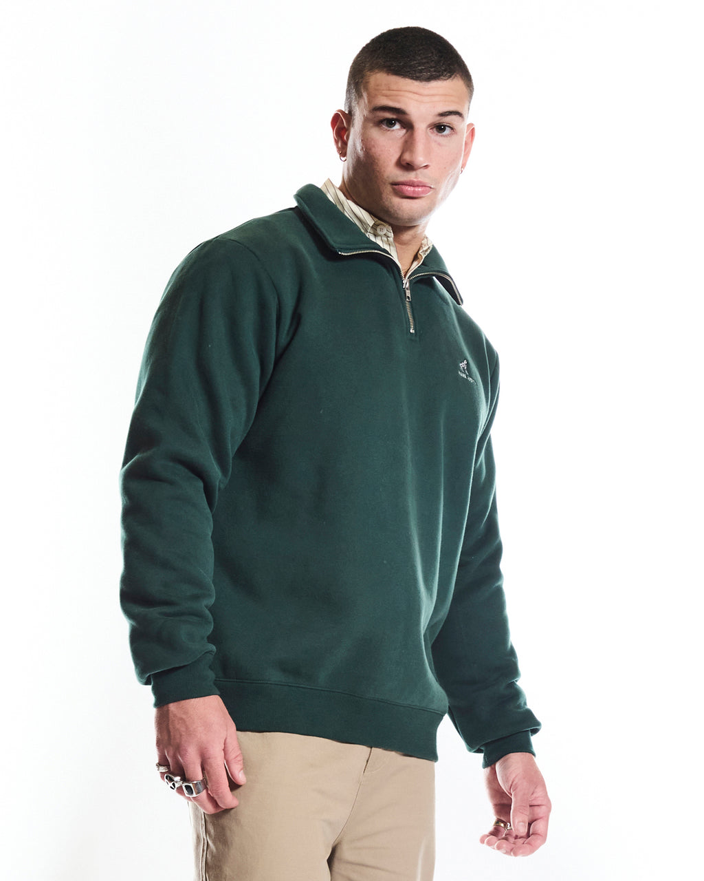 THE PORTOFINO QUARTER ZIP SWEATER