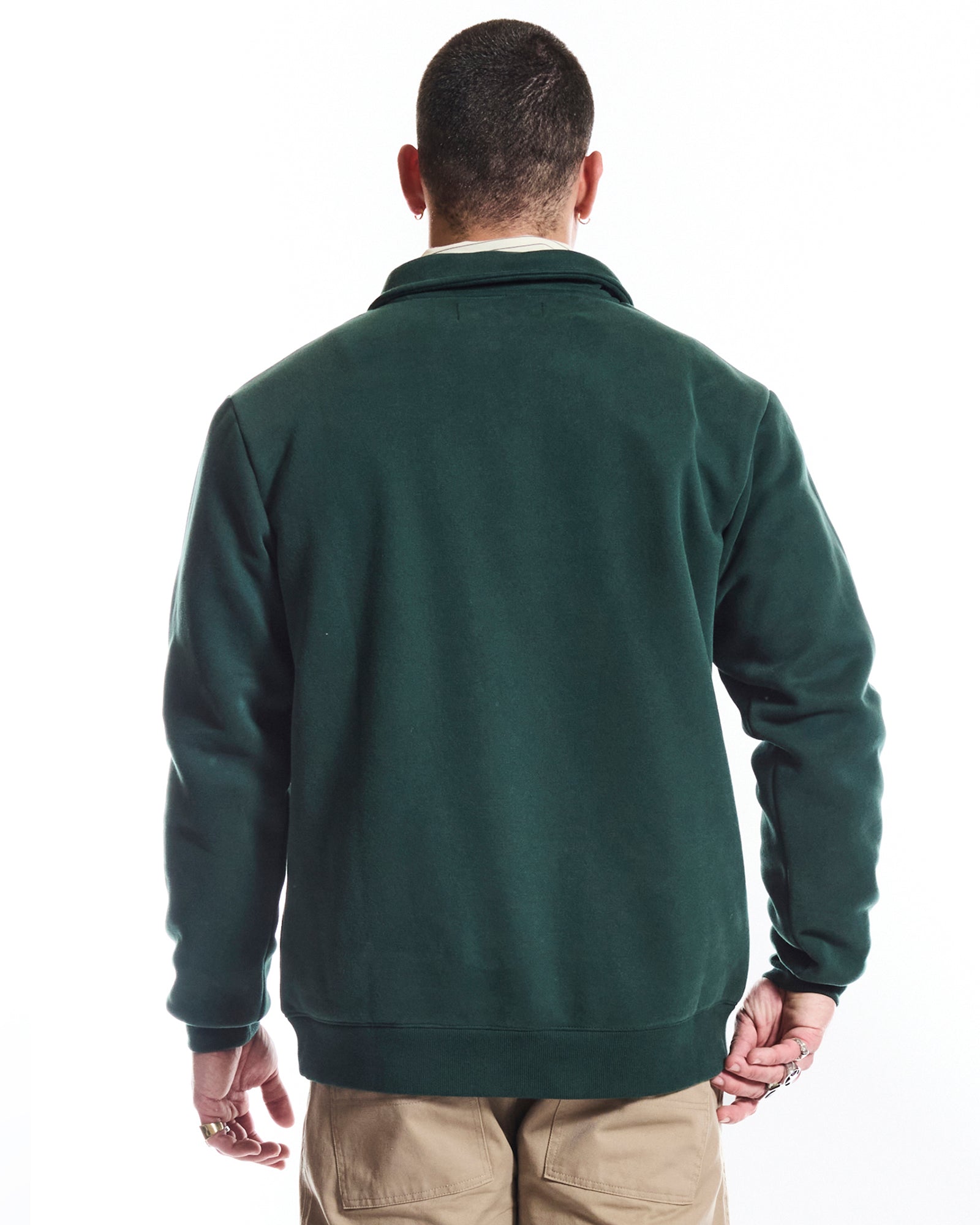 THE PORTOFINO QUARTER ZIP SWEATER