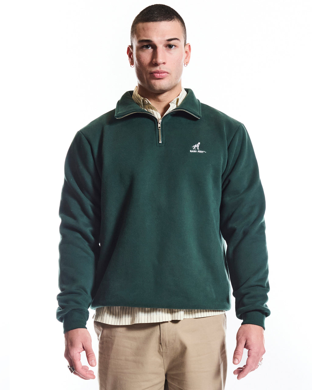 THE PORTOFINO QUARTER ZIP SWEATER