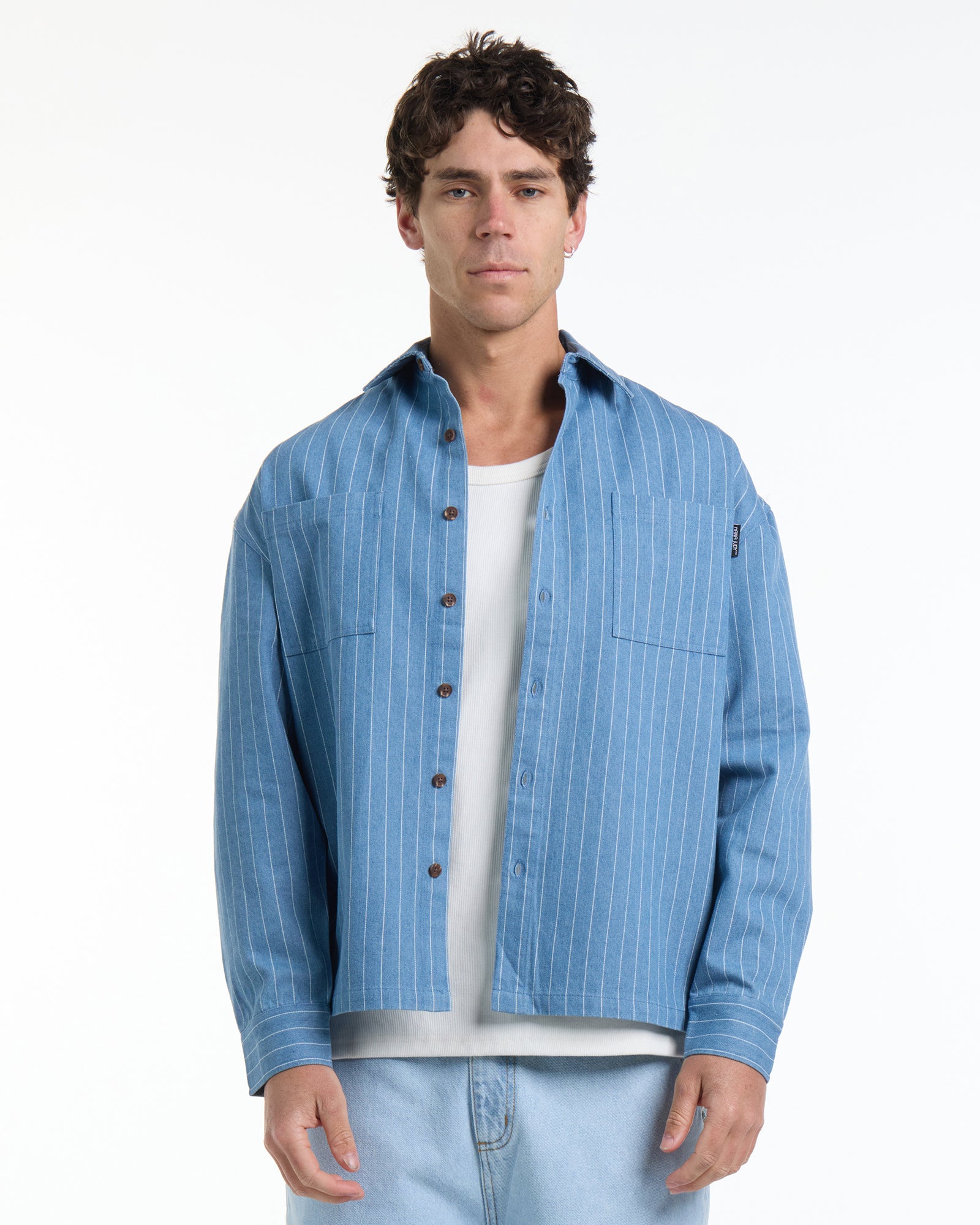 THE LE PANIER DENIM SHIRT