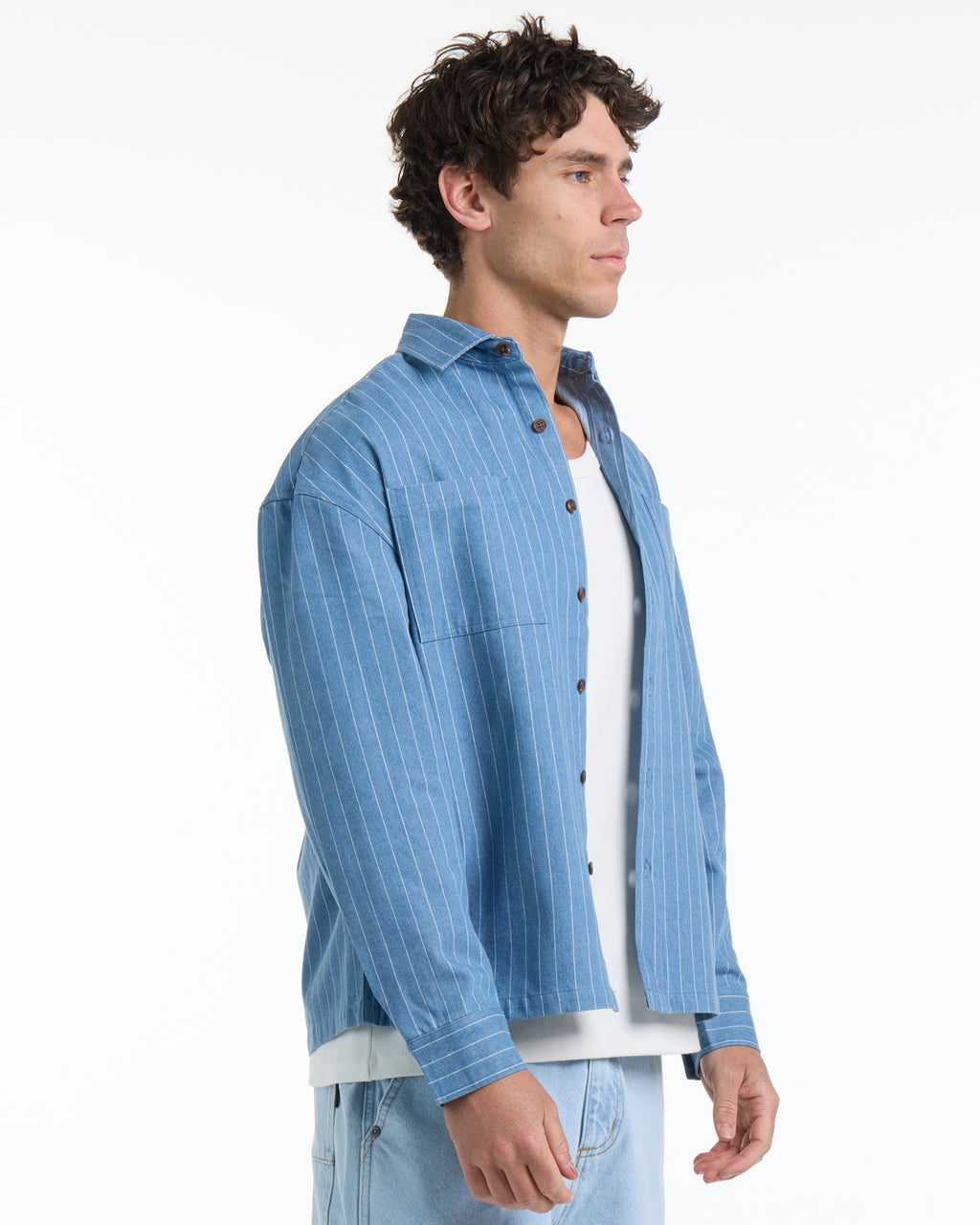 THE LE PANIER DENIM SHIRT