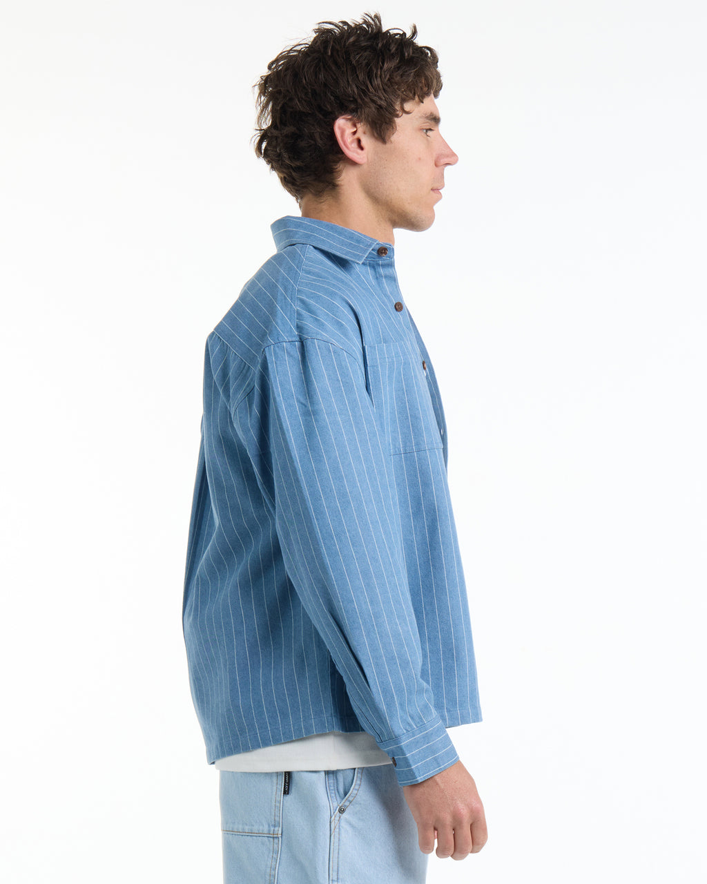 THE LE PANIER DENIM SHIRT