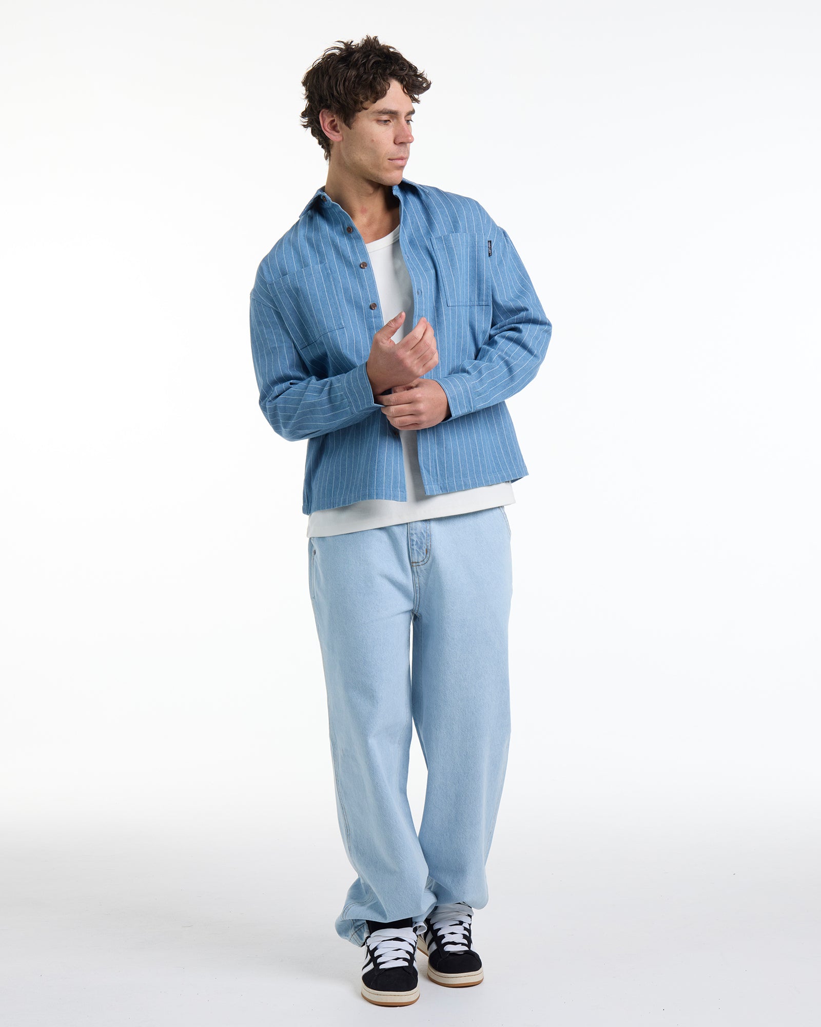 THE LE PANIER DENIM SHIRT