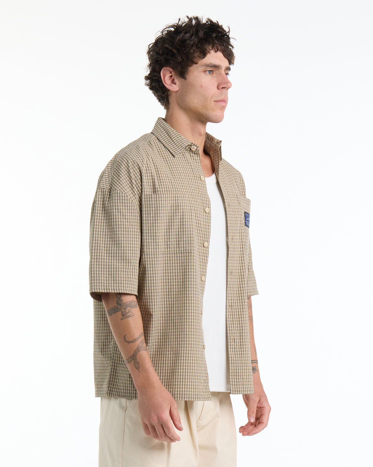 THE MANDELIEU SS SHIRT