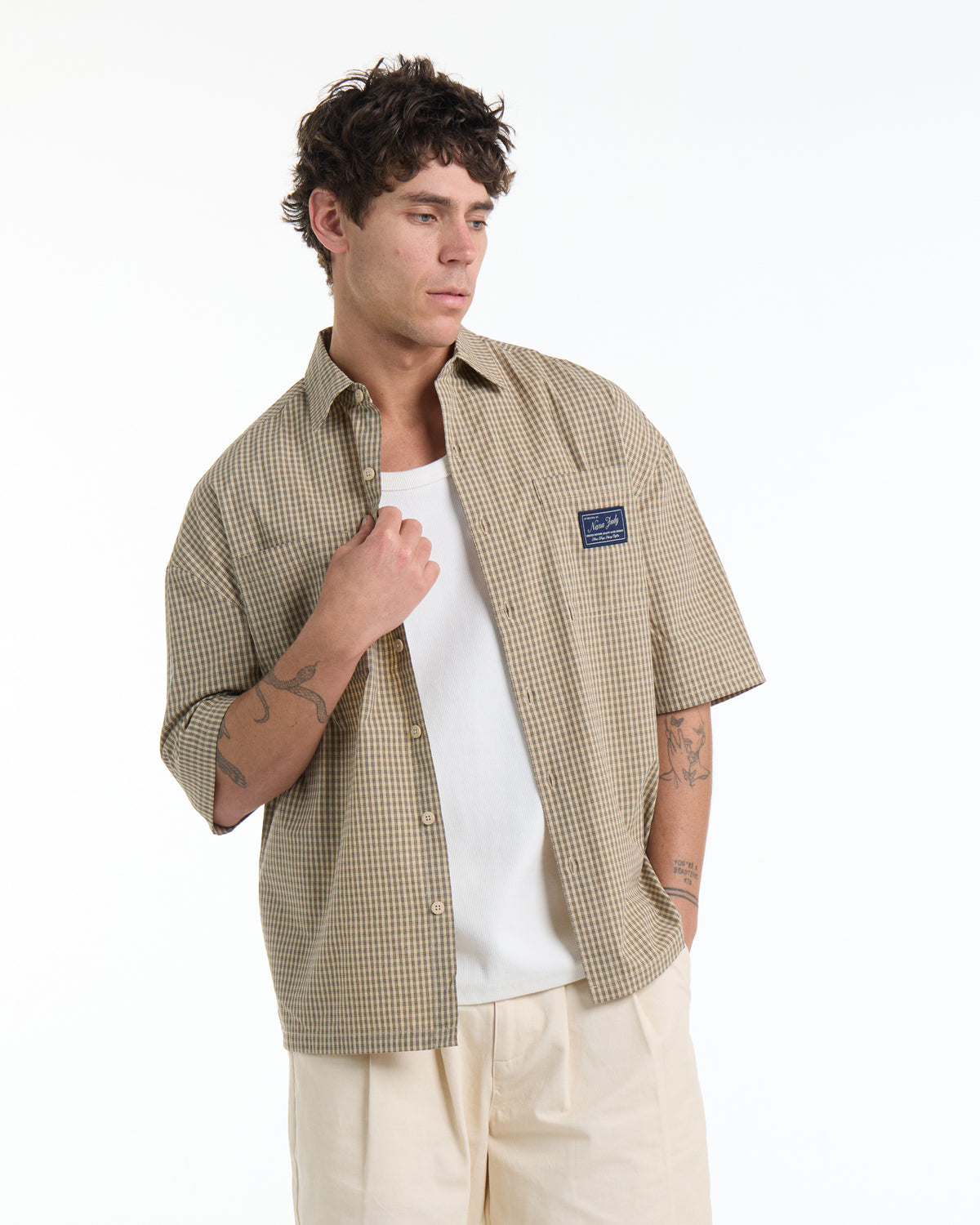 THE MANDELIEU SS SHIRT
