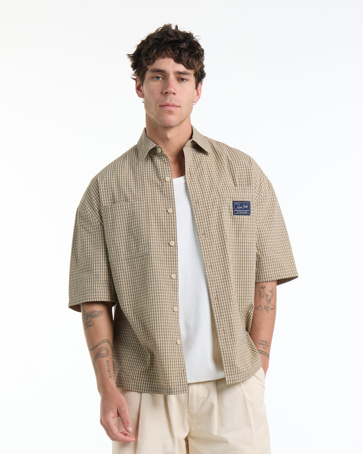 THE MANDELIEU SS SHIRT