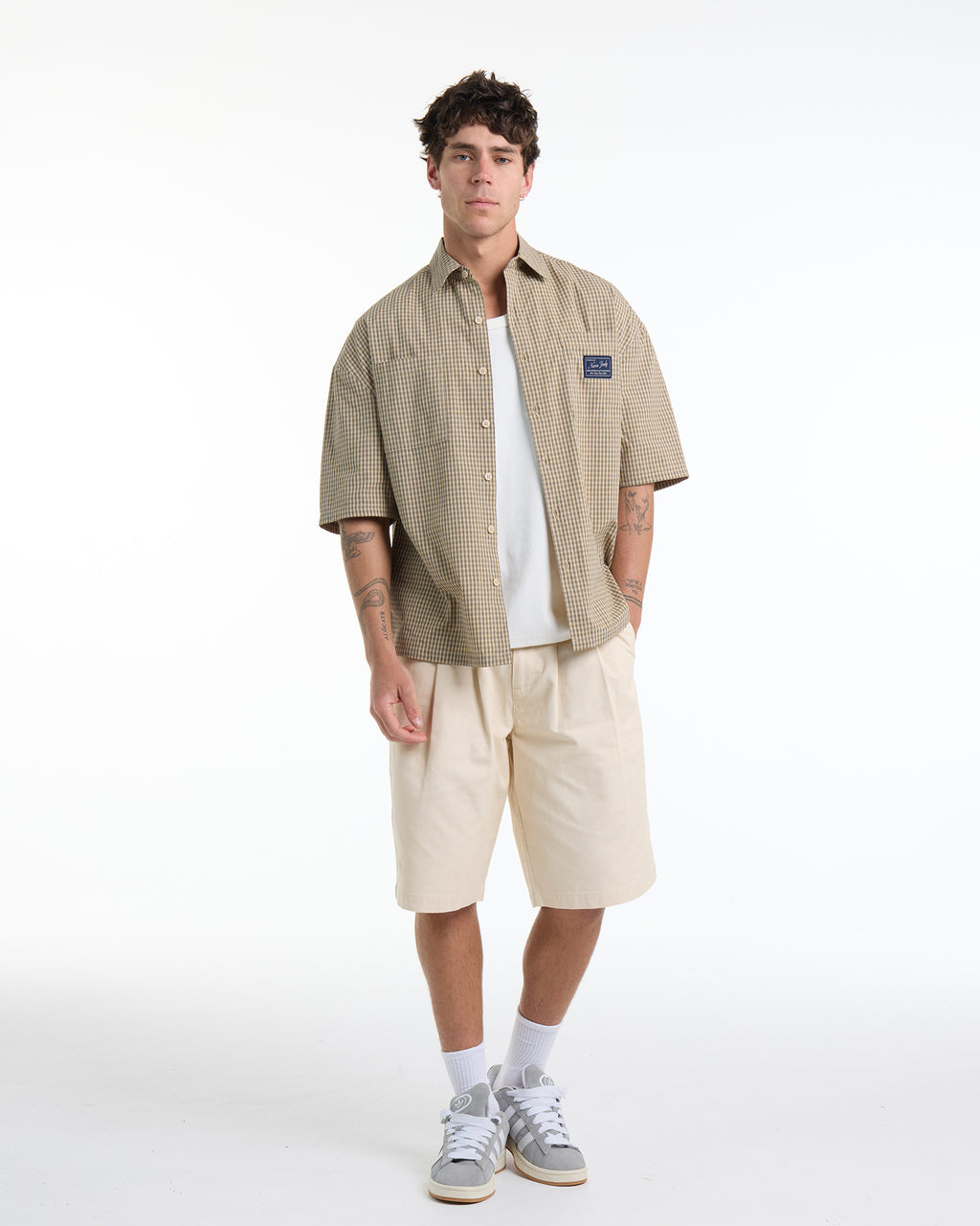 THE MANDELIEU SS SHIRT