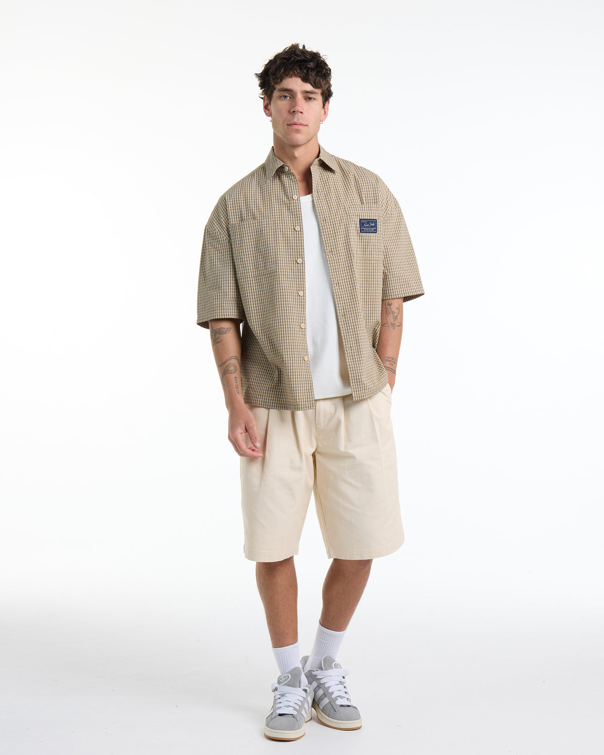 THE MANDELIEU SS SHIRT