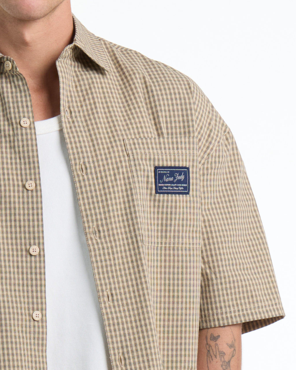 THE MANDELIEU SS SHIRT