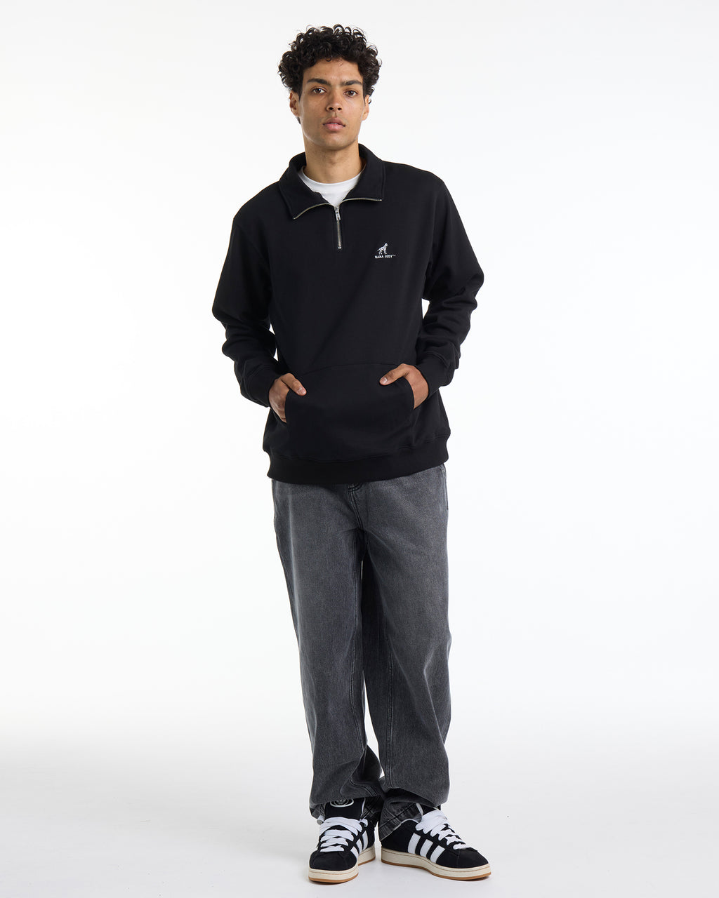 THE PORTOFINO QUARTER ZIP SWEATER
