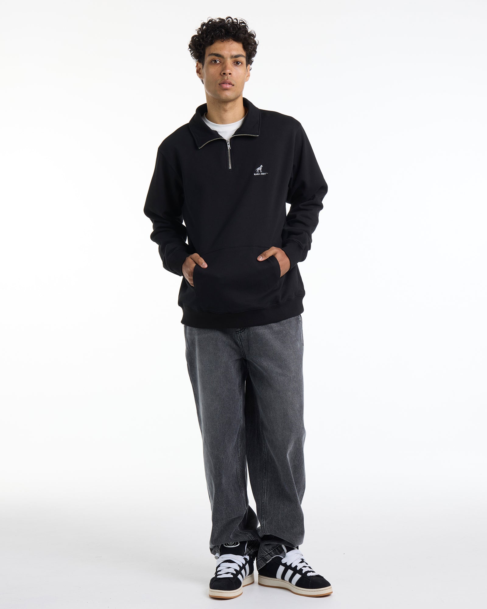 THE PORTOFINO QUARTER ZIP SWEATER