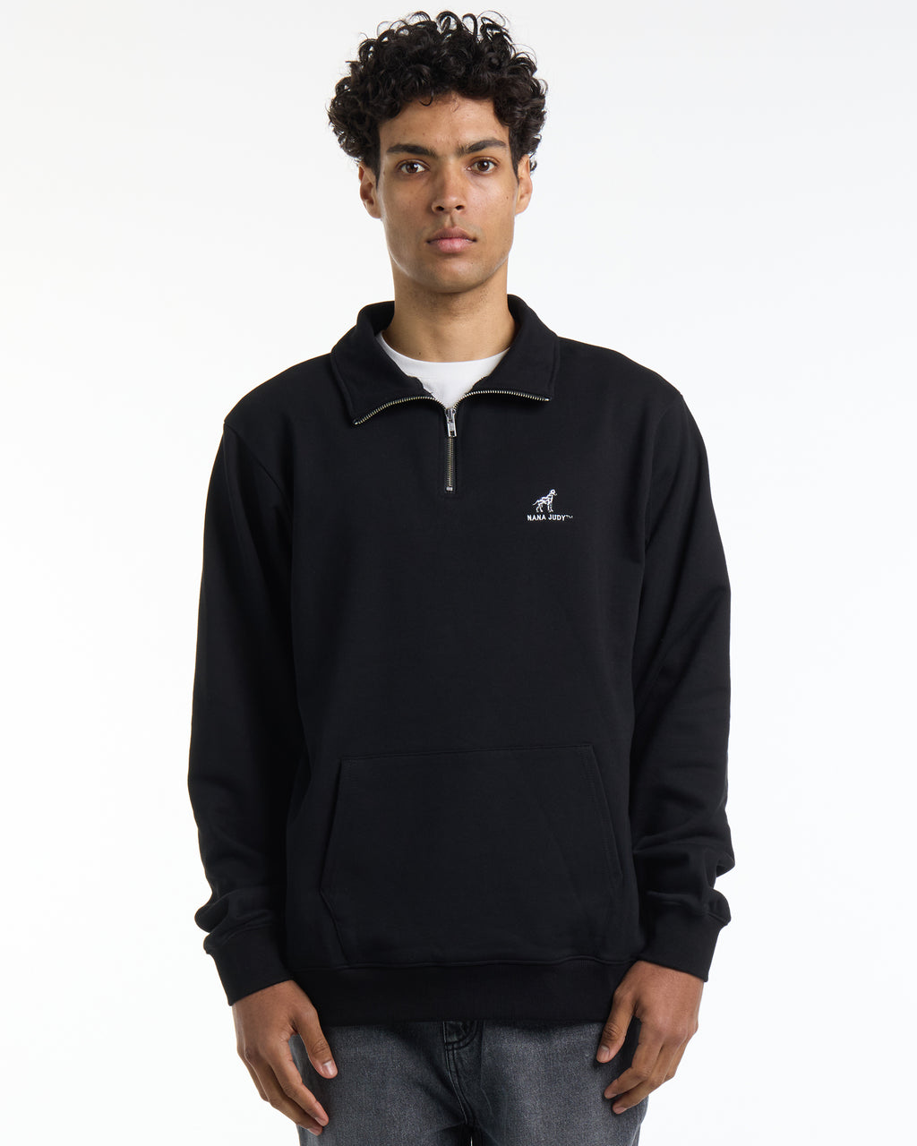 THE PORTOFINO QUARTER ZIP SWEATER