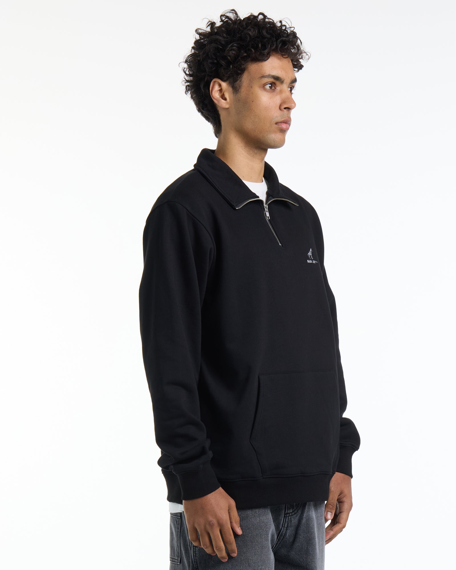 THE PORTOFINO QUARTER ZIP SWEATER