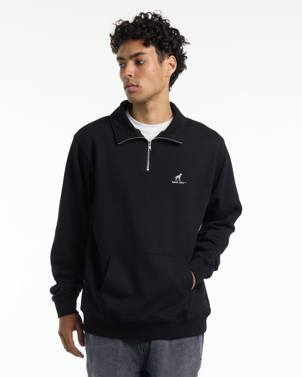 THE PORTOFINO QUARTER ZIP SWEATER